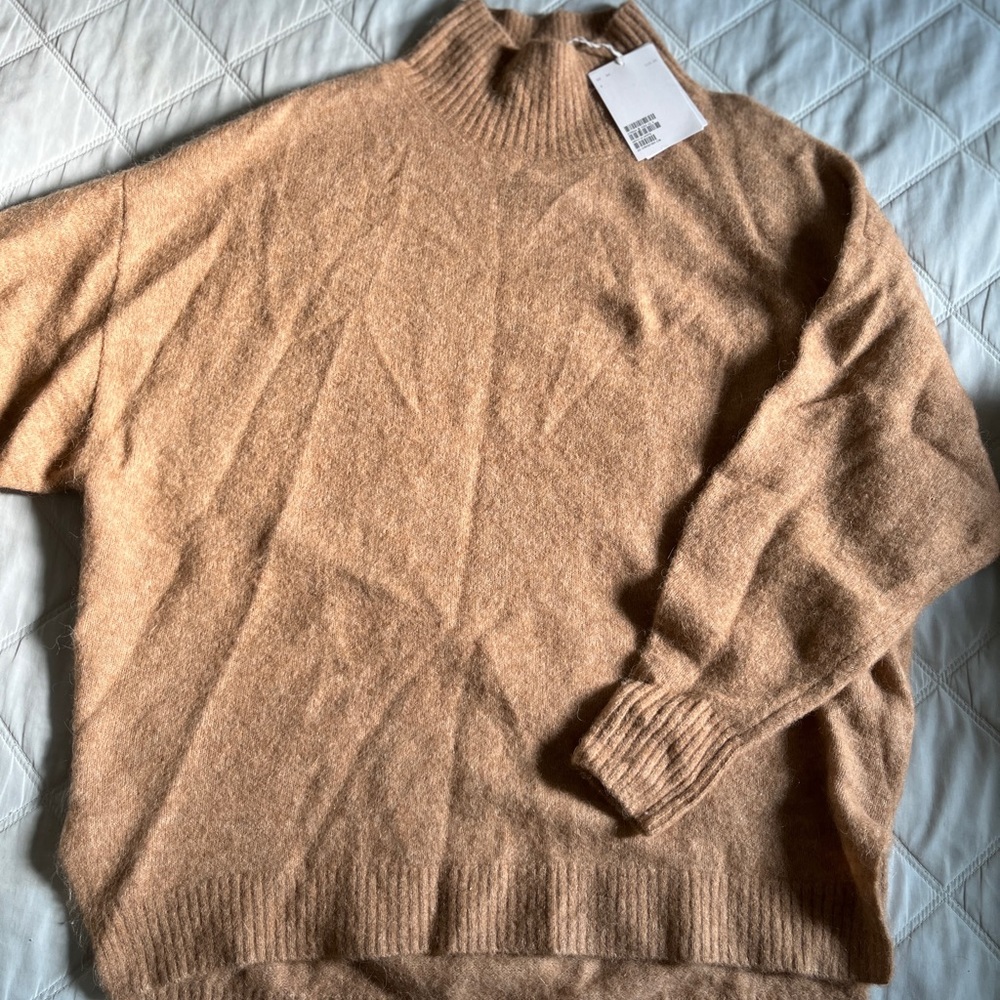 & other stories alpaca wool blend sweater